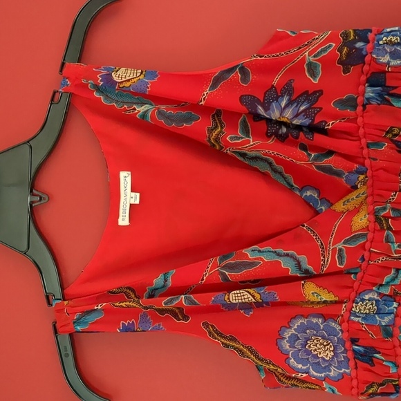 Rebecca Minkoff red Lucy dress - Picture 4 of 10